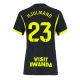 Atletico Madrid Morten Hjulmand #23 Replike Gostujuci Dres za Ženska 2026-27 Kratak Rukav